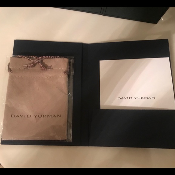David Yurman jewelry bags - Picture 2 of 2